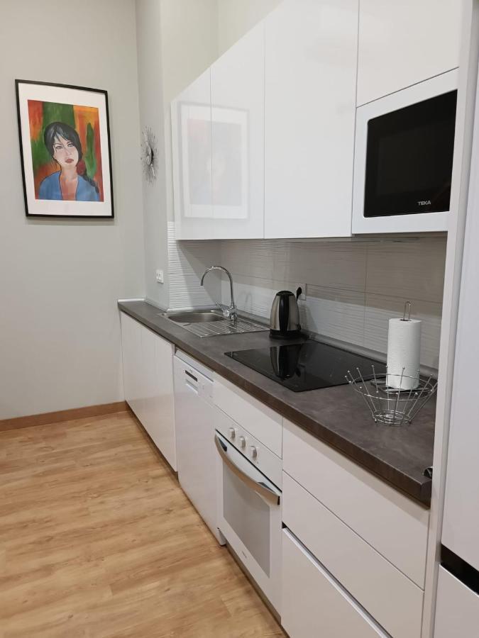 Apartamento Retiro Madrid Exteriér fotografie